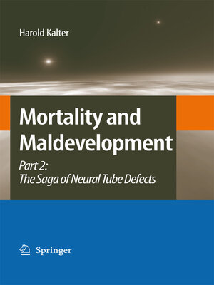 cover image of Mortality and Maldevelopment
